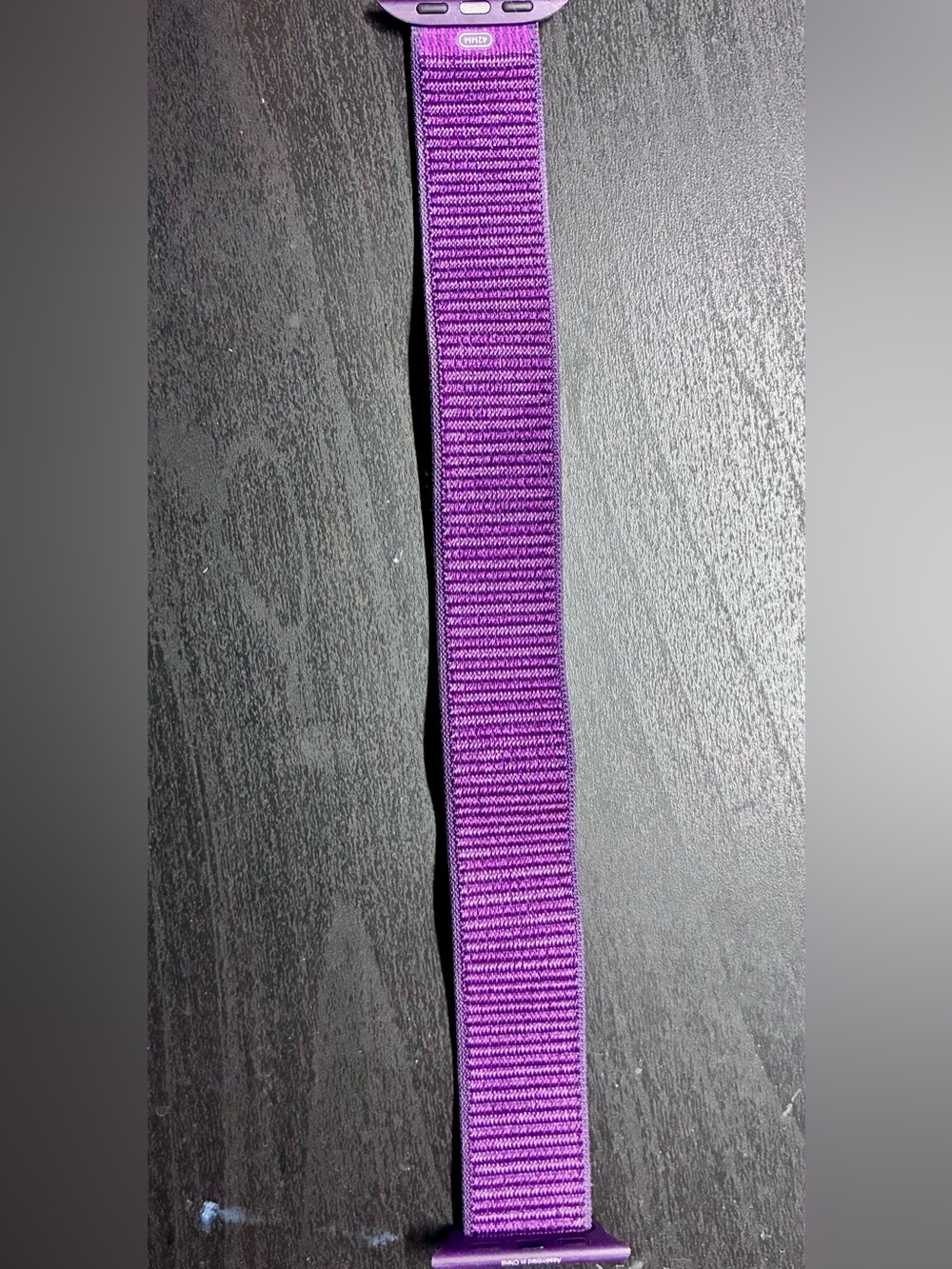 Apple Authentic Sport Loop Watch Band Plum 42mm